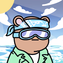Chill Bear Club Genesis #4204