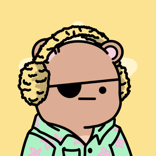 Chill Bear Club Genesis #5409