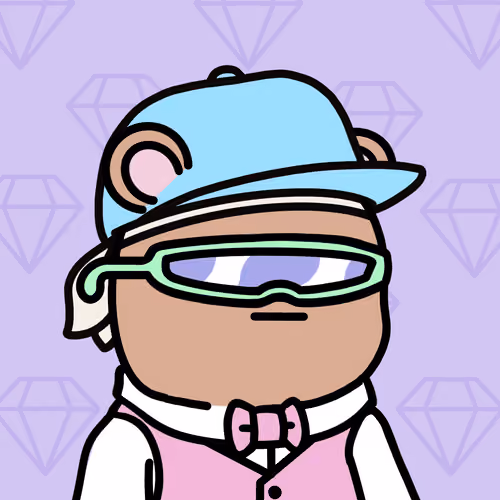 Chill Bear Club Genesis #5513
