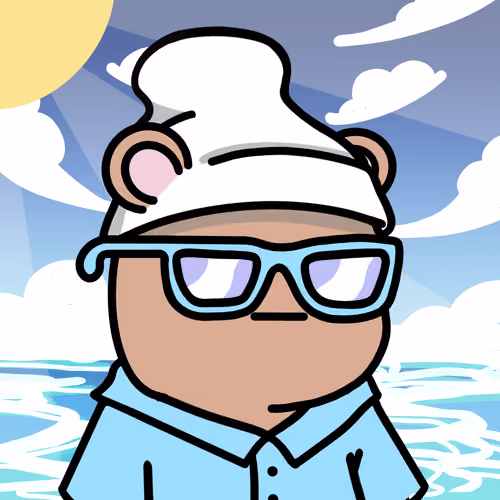 Chill Bear Club Genesis #1571
