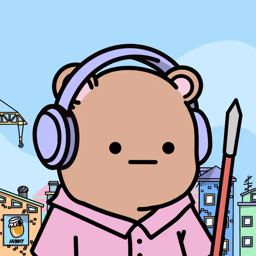 Chill Bear Club Genesis #5231