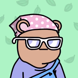 Chill Bear Club Genesis #3587