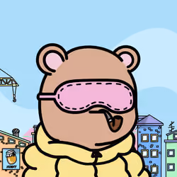 Chill Bear Club Genesis #61