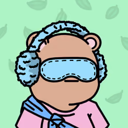 Chill Bear Club Genesis #2655