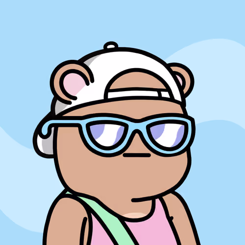 Chill Bear Club Genesis #5115