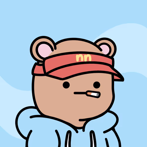 Chill Bear Club Genesis #57