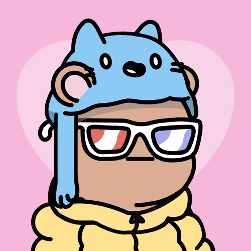 Chill Bear Club Genesis #3392