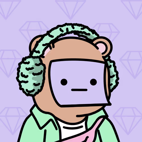 Chill Bear Club Genesis #3371