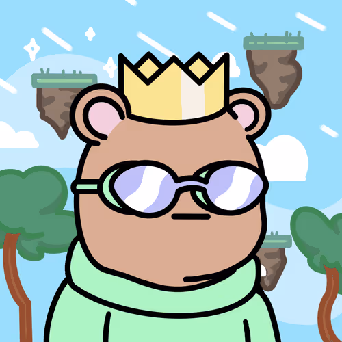Chill Bear Club Genesis #374