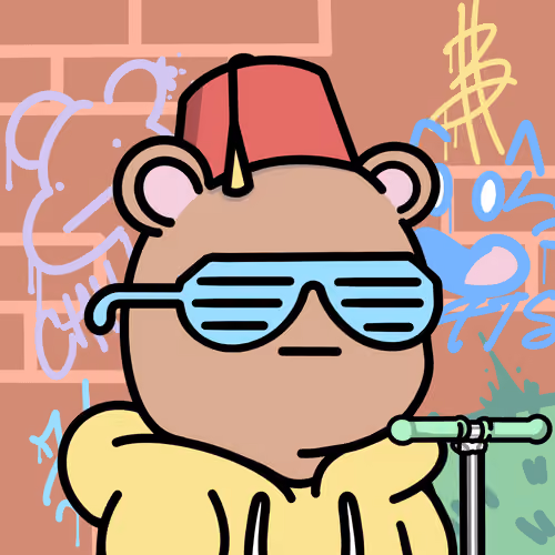 Chill Bear Club Genesis #1707