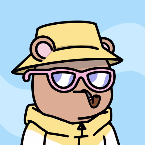 Chill Bear Club Genesis #2034