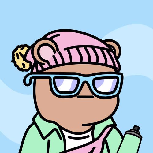Chill Bear Club Genesis #2130