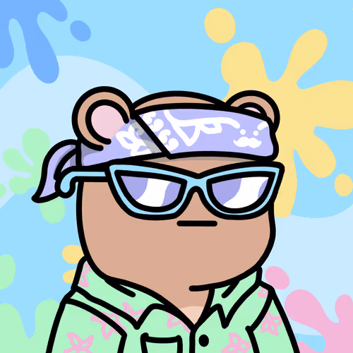 Chill Bear Club Genesis #211