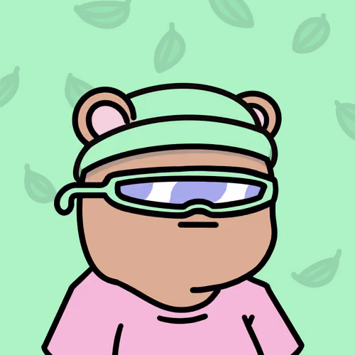 Chill Bear Club Genesis #5453