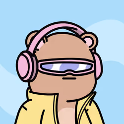 Chill Bear Club Genesis #2135