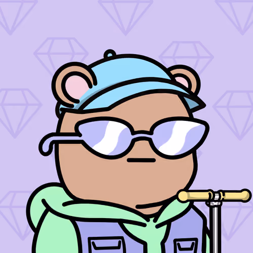 Chill Bear Club Genesis #3687