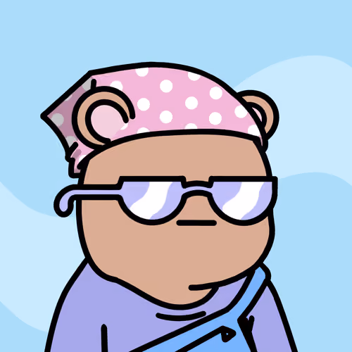 Chill Bear Club Genesis #4892