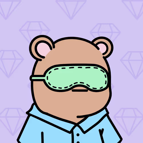 Chill Bear Club Genesis #5532