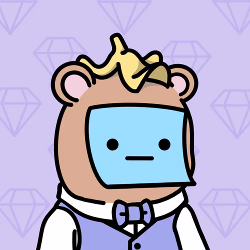 Chill Bear Club Genesis #1696