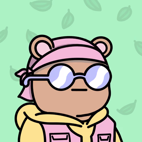 Chill Bear Club Genesis #4894