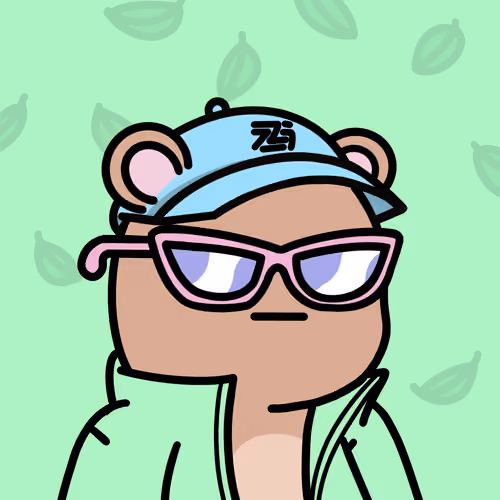 Chill Bear Club Genesis #5404