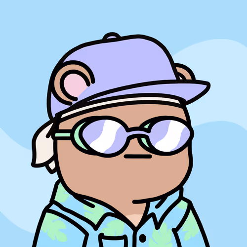 Chill Bear Club Genesis #5390
