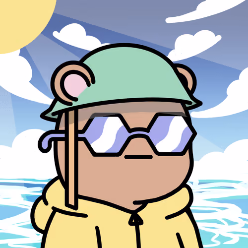 Chill Bear Club Genesis #2812
