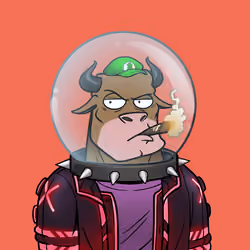 Rickstro Bull 8287