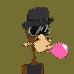 Okay Duck Pixel Club #931