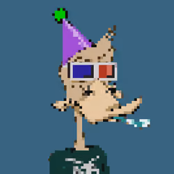 Okay Duck Pixel Club #815