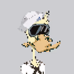 Okay Duck Pixel Club #306