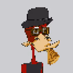 Okay Duck Pixel Club #322