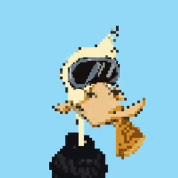 Okay Duck Pixel Club #788