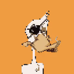 Okay Duck Pixel Club #162