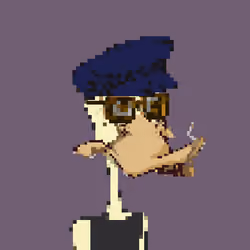Okay Duck Pixel Club #158