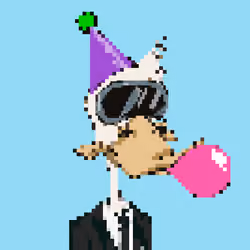 Okay Duck Pixel Club #200