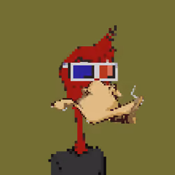 Okay Duck Pixel Club #937