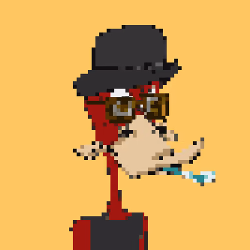 Okay Duck Pixel Club #917