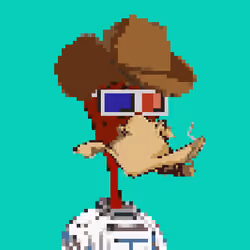 Okay Duck Pixel Club #157
