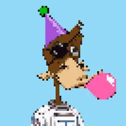 Okay Duck Pixel Club #606