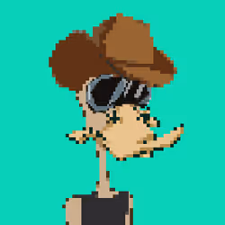 Okay Duck Pixel Club #787