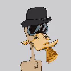 Okay Duck Pixel Club #14