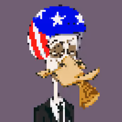 Okay Duck Pixel Club #321