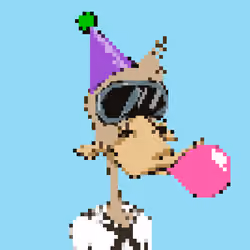 Okay Duck Pixel Club #151