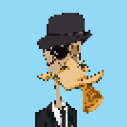 Okay Duck Pixel Club #308