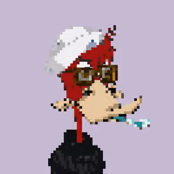 Okay Duck Pixel Club #199