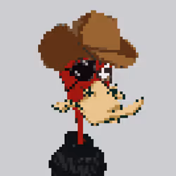 Okay Duck Pixel Club #932