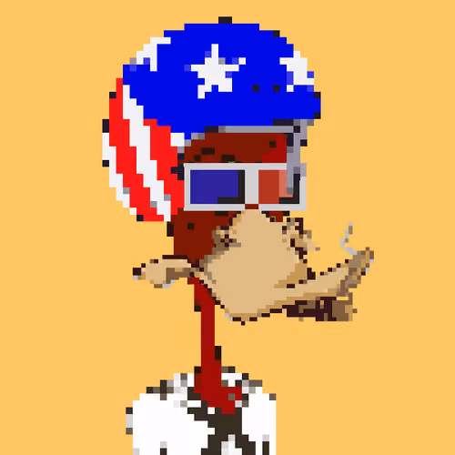 Okay Duck Pixel Club #925