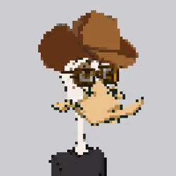 Okay Duck Pixel Club #161