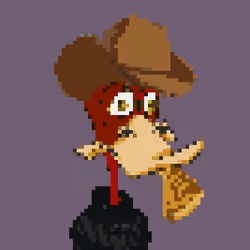Okay Duck Pixel Club #938